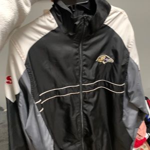 Baltimore Ravens windbreaker